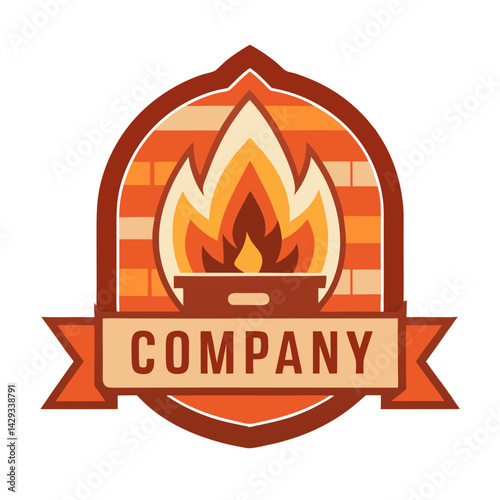Home decor logo template