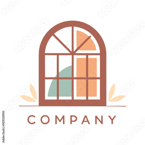 Home decor logo template