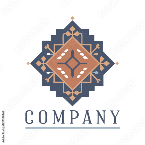 Home decor logo template