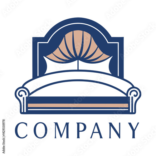 Home decor logo template