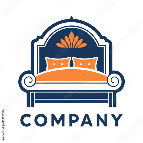 Home decor logo template