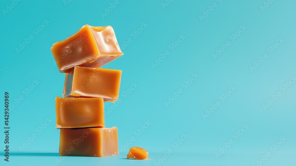 A stack of cheese slices with a missing piece