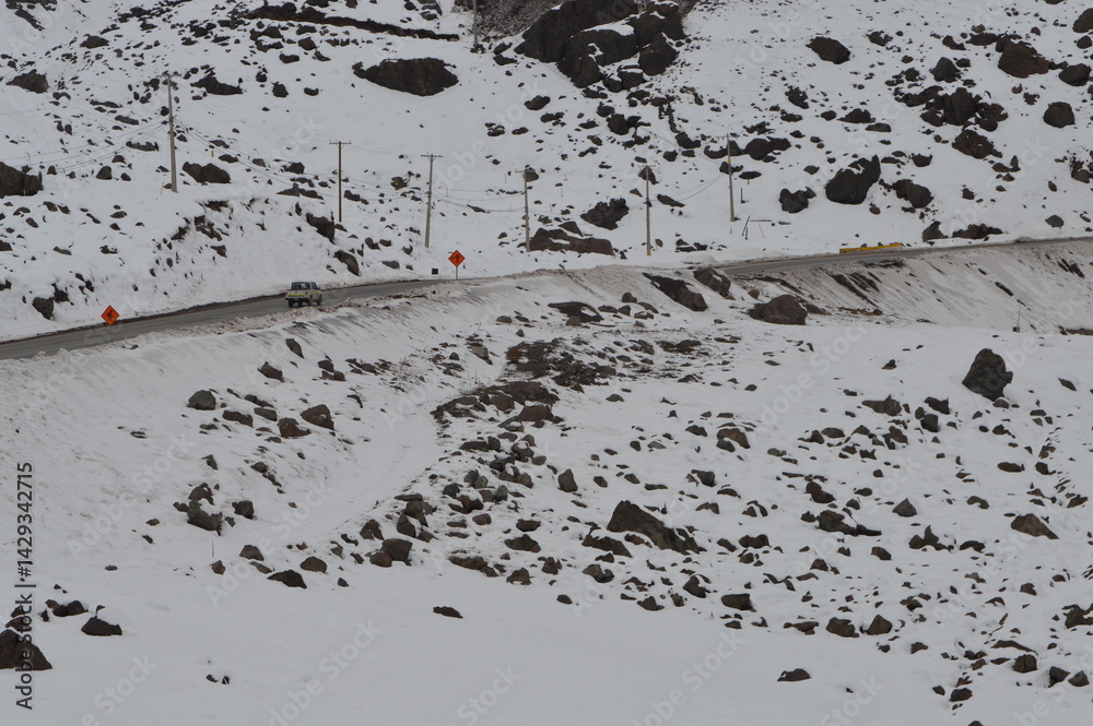 cordilheira dos andes