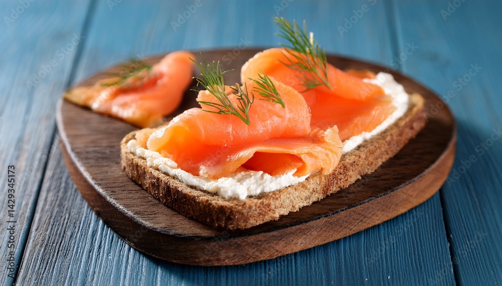 sandwich toast with smoked salmon and cream cheese sandwich toast with smoked salmon and cream cheese