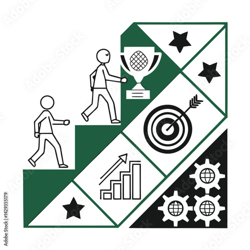 Finance icon set. Containing loan, cash, saving, financial goal, profit, budget, mutual fund, earning money and revenue icons. Solid icons collection.
