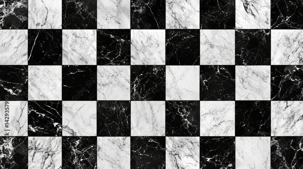 custom made wallpaper toronto digitalLuxurious Seamless Black and White Marble Checkerboard Tile Texture for Kitchen and Bathroom High-Resolution 3D Rendered Luxury Pattern for Walls, Floors and Countertops