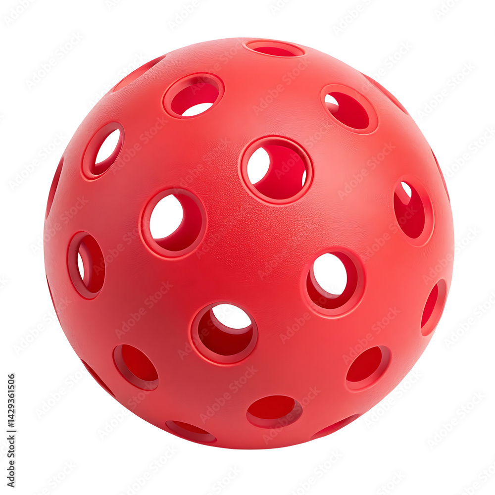 red ball isolated on white red ball isolated on white