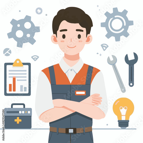 technician, engineer, technology, worker, service, industry, professional, man, maintenance, work, engineering, male, computer, factory, repair, business, industrial, safety, equipment, electrician, m