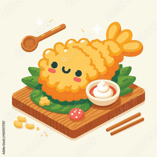 tempura, shrimp, food, delicious, seafood, cuisine, asian, restaurant, lunch, gourmet, meal, crispy, fried, plate, japanese food, dinner, tasty, japanese, sauce, isolated, prawn, appetizer, dish, fres