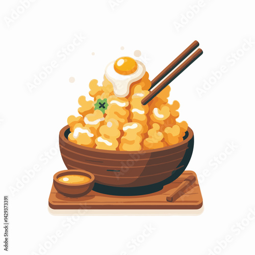 tempura, shrimp, food, delicious, seafood, cuisine, asian, restaurant, lunch, gourmet, meal, crispy, fried, plate, japanese food, dinner, tasty, japanese, sauce, isolated, prawn, appetizer, dish, fres