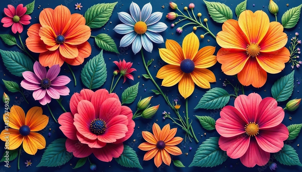 Intricate, flowing floral design Continuous, overlapping blooms , green, vintage Intricate, flowing floral design Continuous, overlapping blooms , green, vintage