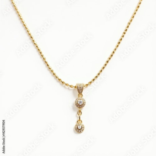 Wallpaper Mural Gold necklace with diamond pendant isolated

 Torontodigital.ca
