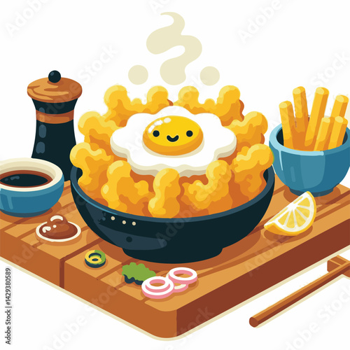 tempura, shrimp, food, delicious, seafood, cuisine, asian, restaurant, lunch, gourmet, meal, crispy, fried, plate, japanese food, dinner, tasty, japanese, sauce, isolated, prawn, appetizer, dish, fres