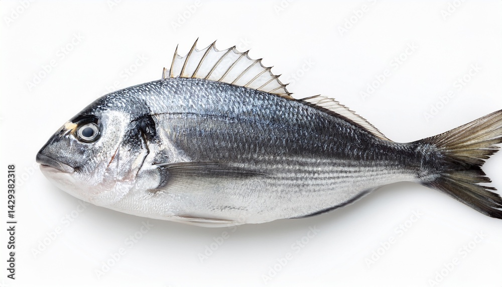 Obraz premium fish isolated on white background
