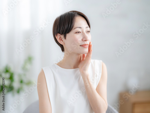美容　女性