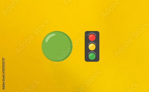 Green Light Emoji Combo.