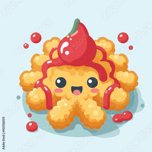 tempura, shrimp, food, delicious, seafood, cuisine, asian, restaurant, lunch, gourmet, meal, crispy, fried, plate, japanese food, dinner, tasty, japanese, sauce, isolated, prawn, appetizer, dish, fres
