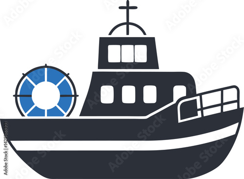 Lifeboat Icon