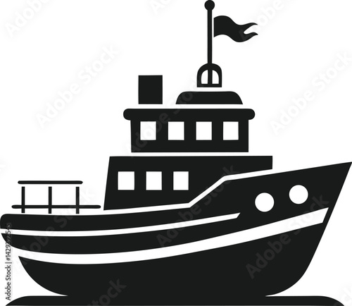 Tugboat Icon
