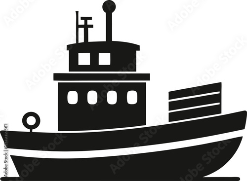 Tugboat Icon
