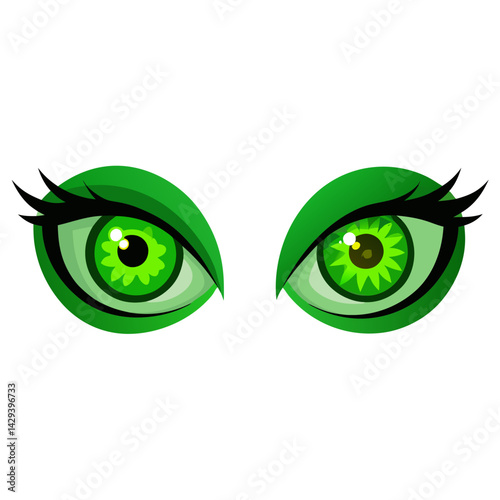 Set of Eye icons