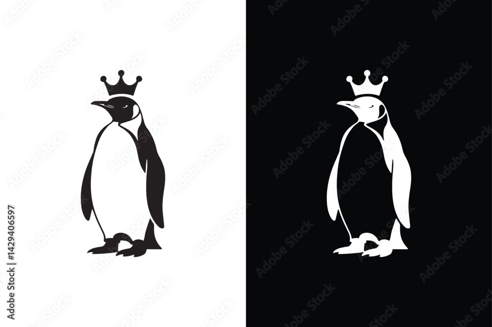 Obraz premium KingDad icon vector on White Background ,Vector Art Illustration on white background.