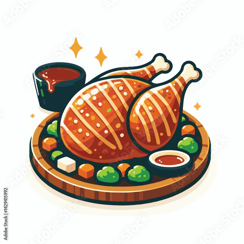 asian, teriyaki, food, japanese, cuisine, meal, meat, dish, dinner, plate, chinese, chicken, sauce, background, tasty, cooked, lunch, traditional, healthy, delicious, gourmet, sesame, restaurant, hot,