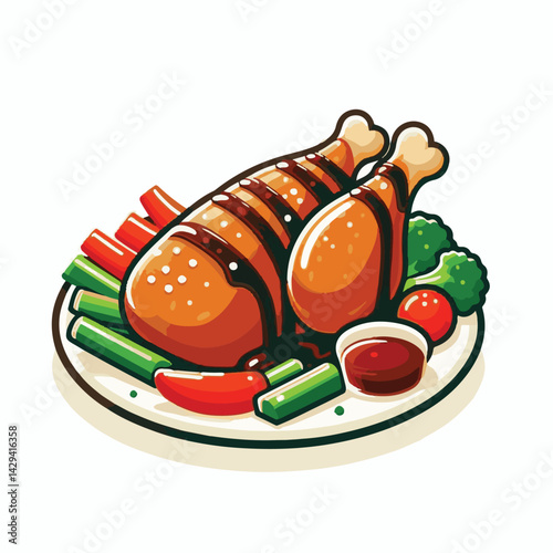 asian, teriyaki, food, japanese, cuisine, meal, meat, dish, dinner, plate, chinese, chicken, sauce, background, tasty, cooked, lunch, traditional, healthy, delicious, gourmet, sesame, restaurant, hot,