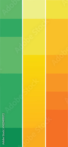 A Color palette for Graphics Designers Design
