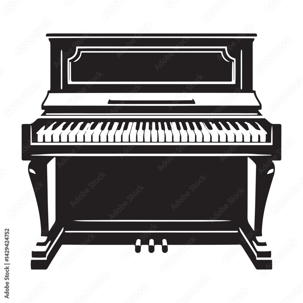 Digital Harmony: A Sleek Collection of Keyboard Vector Silhouettes Capturing the Modern Design, Versatility, and Musical Energy of This Iconic Electronic Instrument in Motion. Digital Harmony: A Sleek Collection of Keyboard Vector Silhouettes Capturing the Modern Design, Versatility, and Musical Energy of This Iconic Electronic Instrument in Motion.