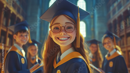 Group of graduates