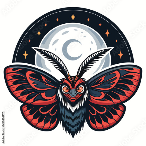 a-mothman-creature-head-with-glowing-wings-behind- (1).eps