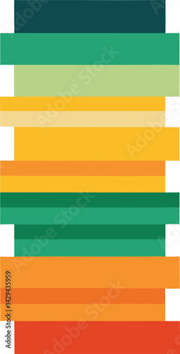 A Color palette for Graphics Designers Design