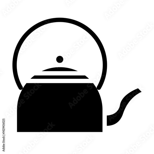 Kettle Glyph icons
