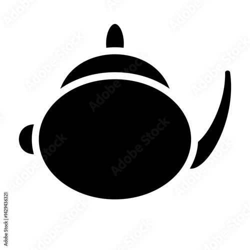 Teapot Glyph icons
