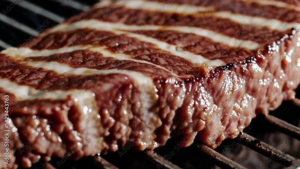 Delicious grilled steak recipe: learn how to grill the perfect steak for a summer barbecue party 4k video UDH