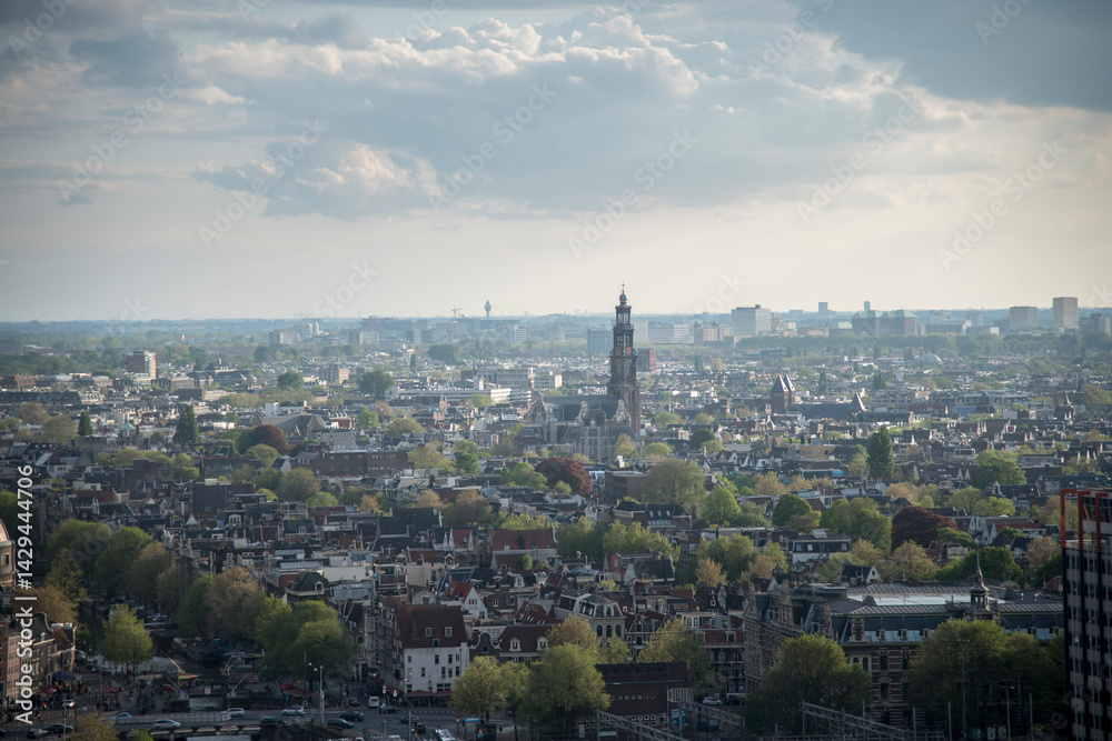Obraz premium Amsterdam