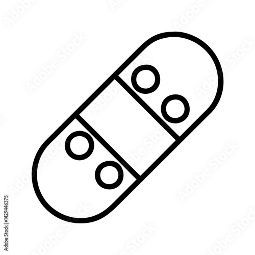Isolated skateboard vector icon illustration for skate park and skateboarding equipment design