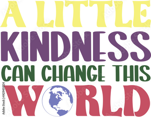 A little kindness can change this world