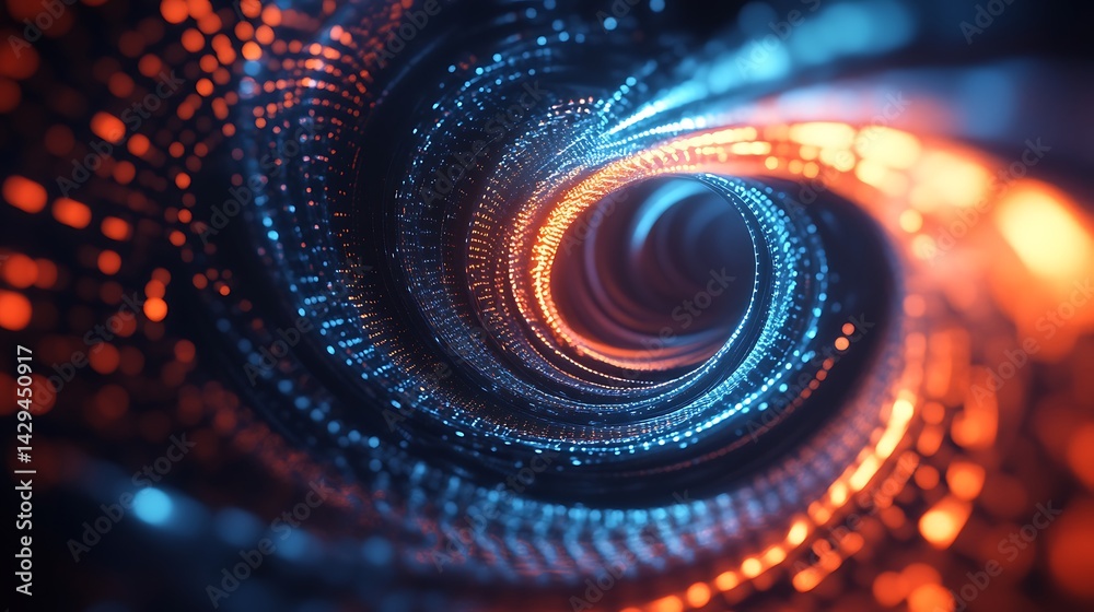 Fototapeta premium Motion blur Abstract background 