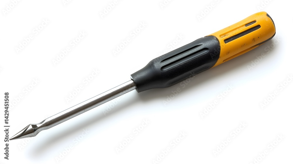 Punch Tool with Isolated, and White Background. Punch Tool with Isolated, and White Background.