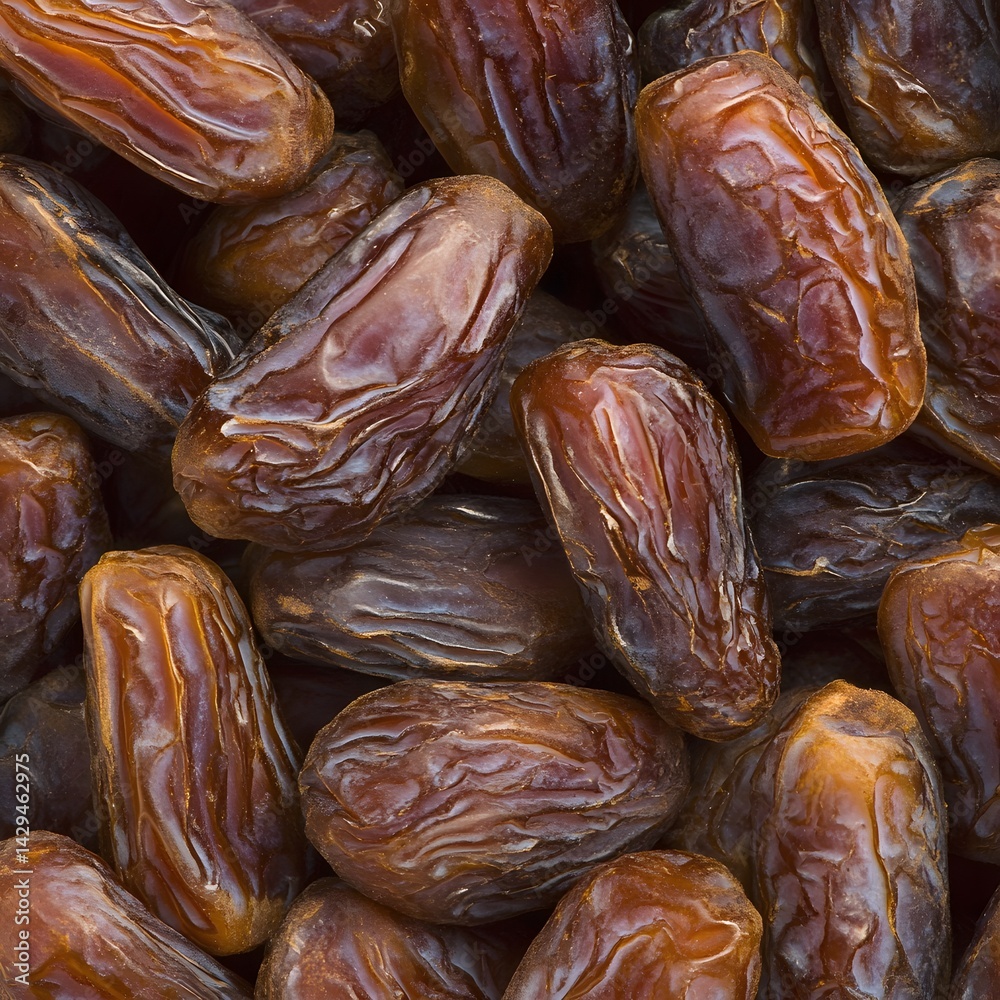 Close Up of Sweet Dried Dates Fruit, Medjool Dates Background Texture Close Up of Sweet Dried Dates Fruit, Medjool Dates Background Texture