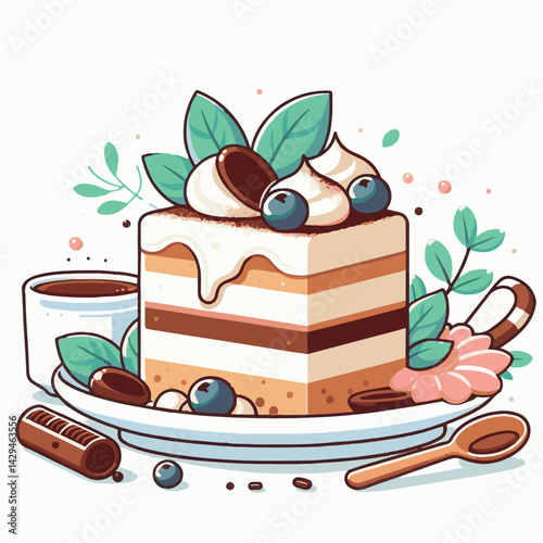 delicious, tiramisu, dessert, cream, food, cake, sweet, chocolate, coffee, italian, gourmet, mascarpone, background, bakery, pastry, homemade, brown, cocoa, cuisine, tasty, confectionery, plate, cooki