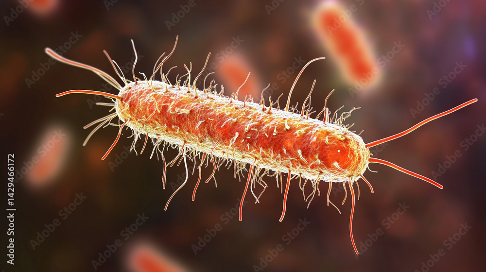 Minimalistic 3D illustration of probiotic Lactobacillus bacteria floating in soft space symbolizes gut health balance immune support and the microscopic beauty of beneficial microbes in wellness
Minimalistic 3D illustration of probiotic Lactobacillus bacteria floating in soft space symbolizes gut health balance immune support and the microscopic beauty of beneficial microbes in wellness
