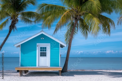 A beautiful Florida home situated close to the ocean can be rented or purchased, presenting a great chance for a profitable rental venture