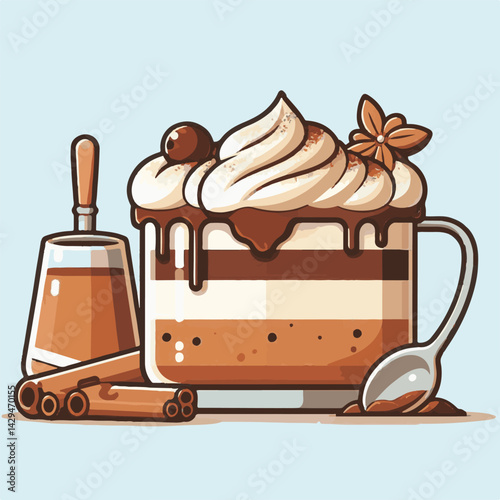 delicious, tiramisu, dessert, cream, food, cake, sweet, chocolate, coffee, italian, gourmet, mascarpone, background, bakery, pastry, homemade, brown, cocoa, cuisine, tasty, confectionery, plate, cooki