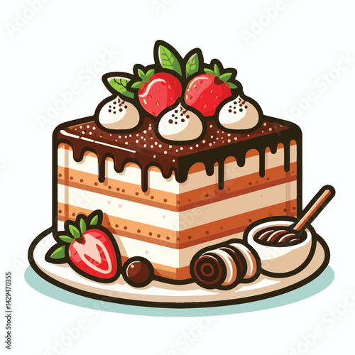 delicious, tiramisu, dessert, cream, food, cake, sweet, chocolate, coffee, italian, gourmet, mascarpone, background, bakery, pastry, homemade, brown, cocoa, cuisine, tasty, confectionery, plate, cooki