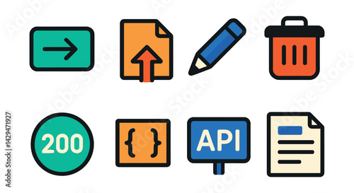 Blue pencil is shown on the right side of the image