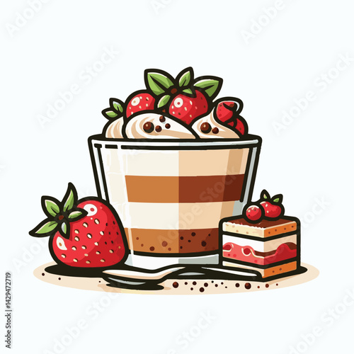 delicious, tiramisu, dessert, cream, food, cake, sweet, chocolate, coffee, italian, gourmet, mascarpone, background, bakery, pastry, homemade, brown, cocoa, cuisine, tasty, confectionery, plate, cooki