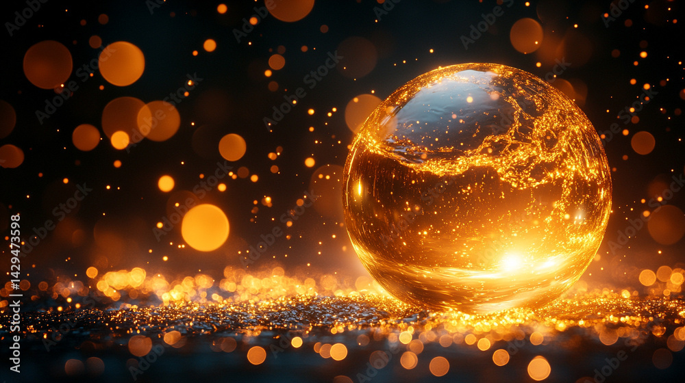 A dynamic splash of water forming a perfect sphere floats in bright light against a white background symbolizing purity energy life renewal and the uncontainable force of nature